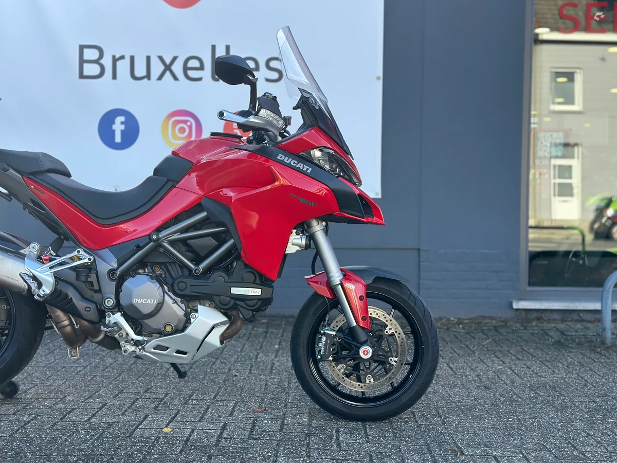 Ducati Multistrada 2018 — photo 1