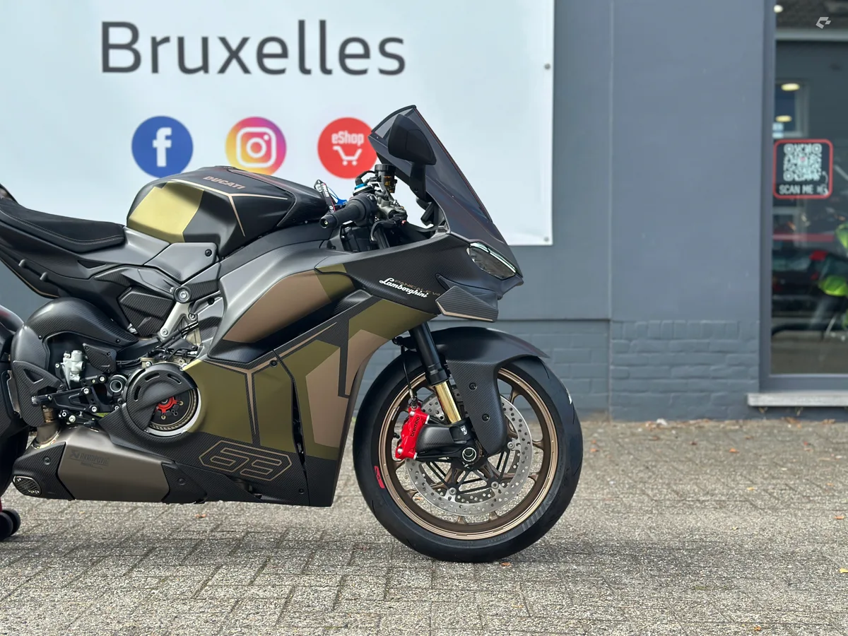 Ducati Panigale V4 2026 — photo 1