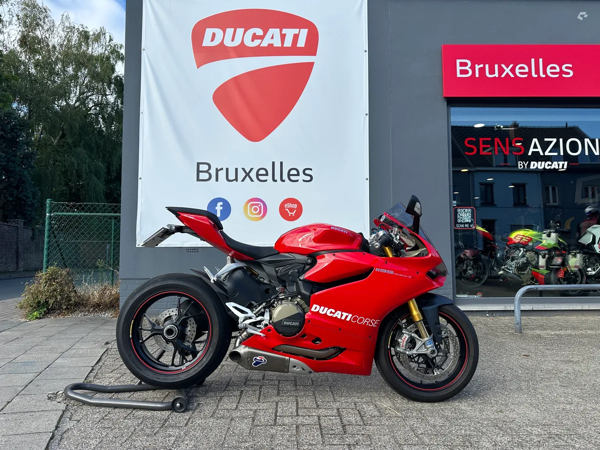 Ducati Panigale 1199 / 1299 2014 — photo 2
