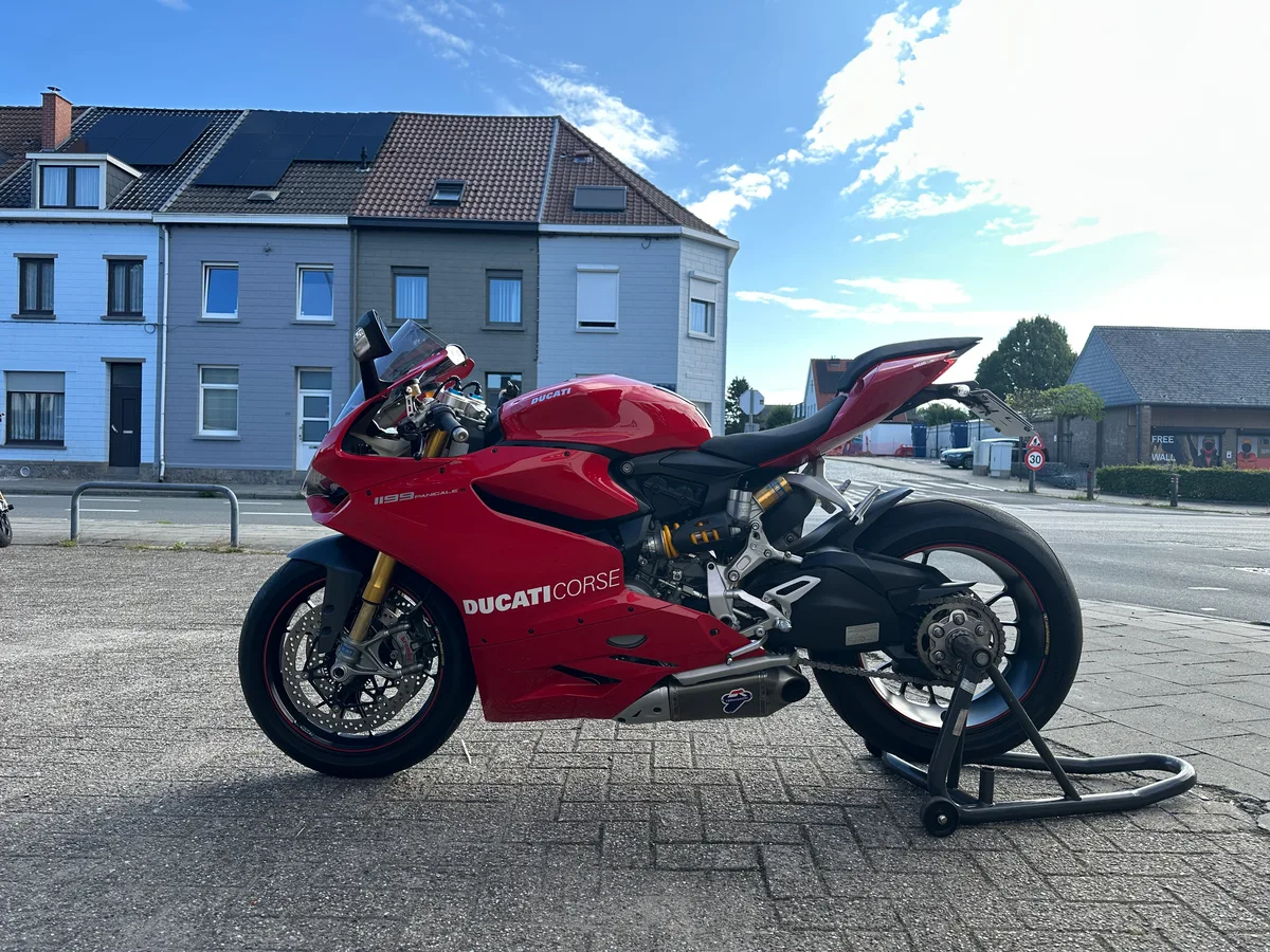 Ducati Panigale 1199 / 1299 2014 — photo 3