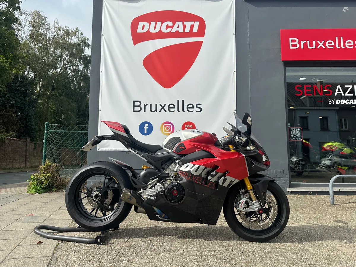 Ducati Panigale V4 2020 — photo 2