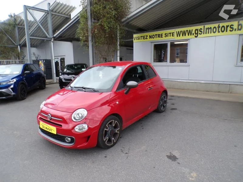 Fiat 500 2019 — photo 1