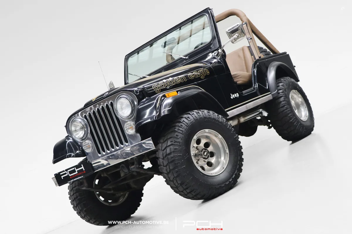 Jeep CJ-5 1979 — photo 1