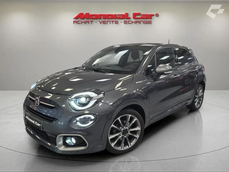 Fiat 500X 2021 — photo 1