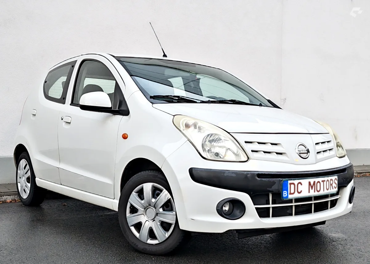 Nissan Pixo 2010 — photo 3