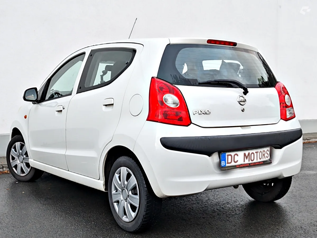 Nissan Pixo 2010 — photo 4