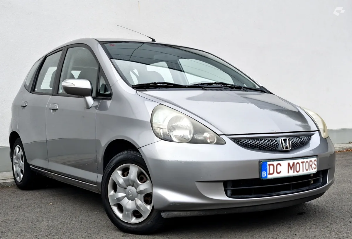 Honda (voiture) Jazz 2006 — photo 3