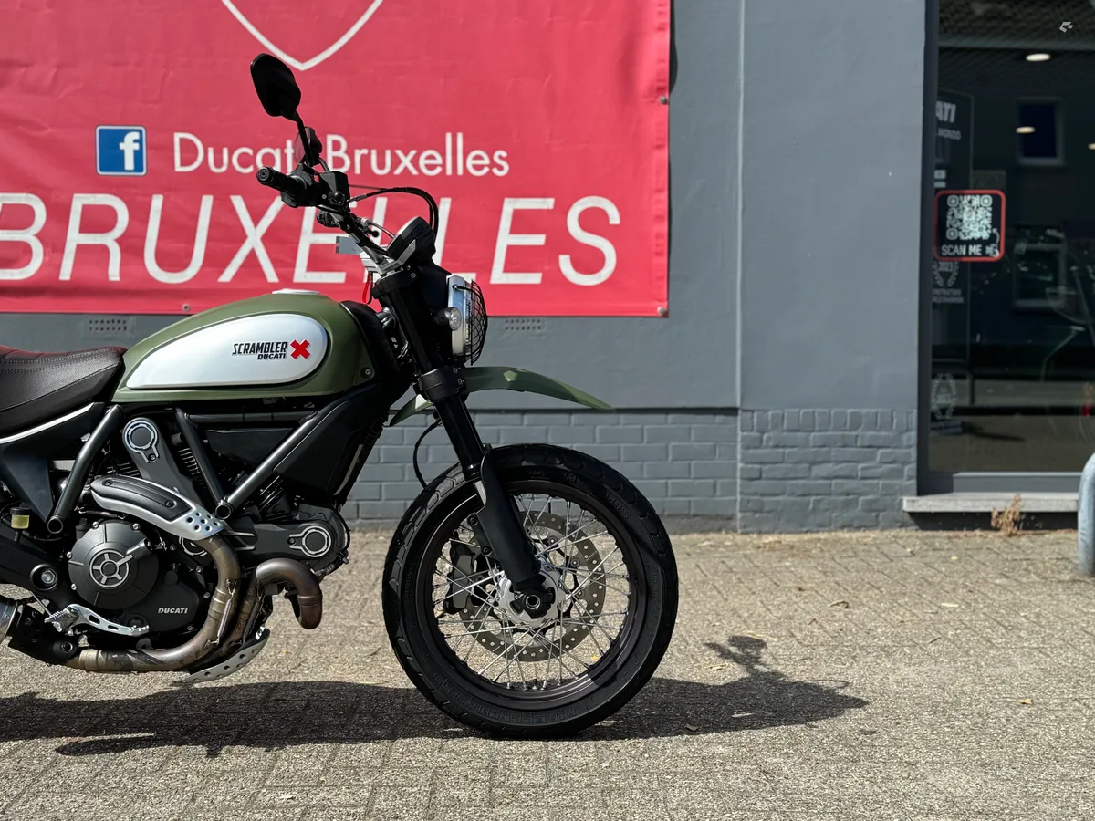 Ducati Scrambler Ducati 2015 — photo 1