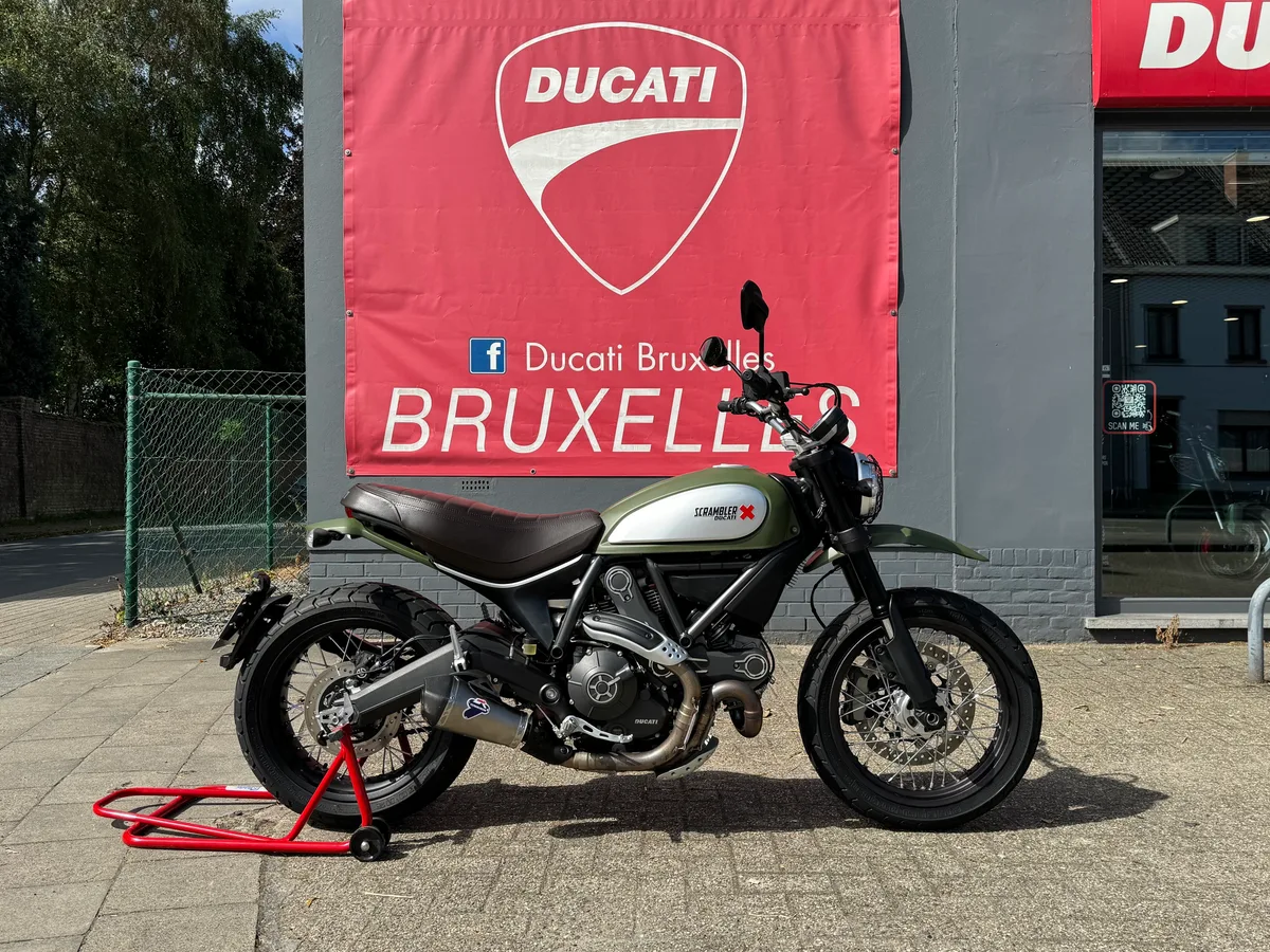Ducati Scrambler Ducati 2015 — photo 2