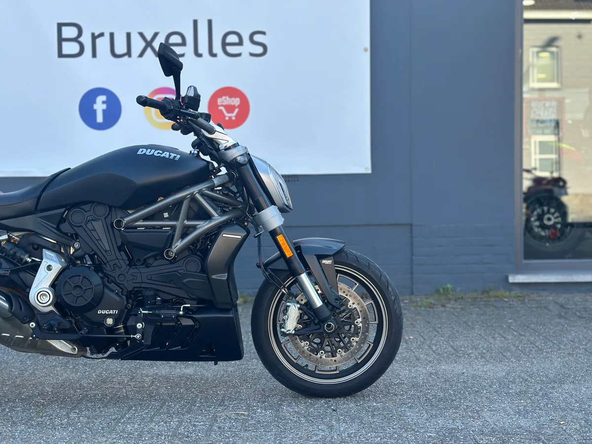 Ducati XDiavel 2017 — photo 1