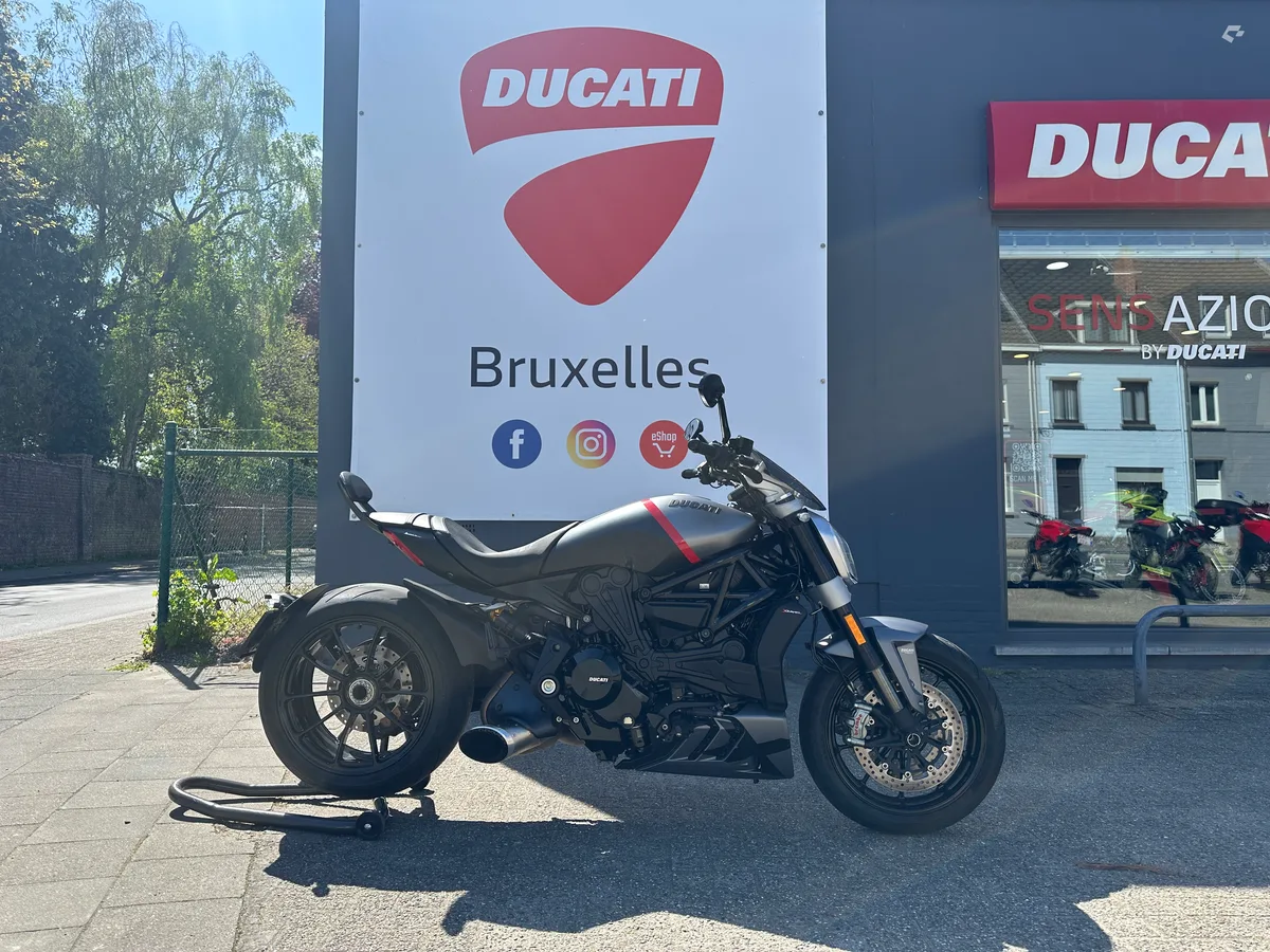 Ducati XDiavel 2021 — photo 2