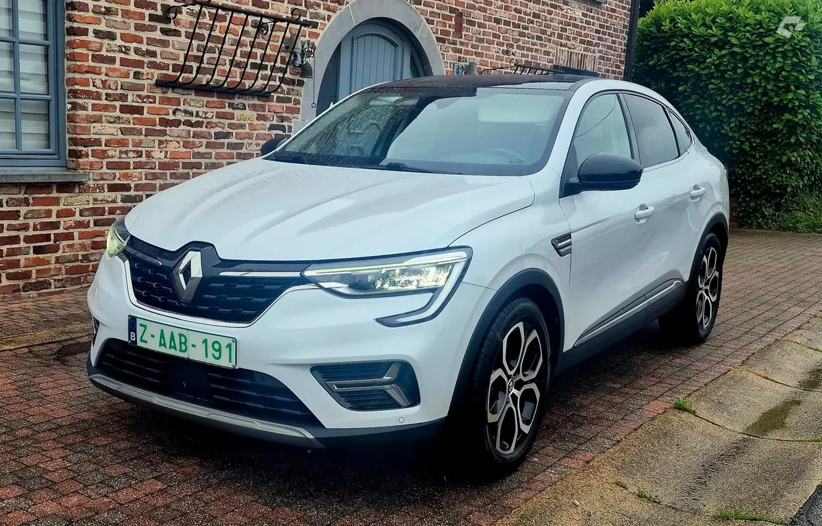 Renault Arkana 2022 — photo 1