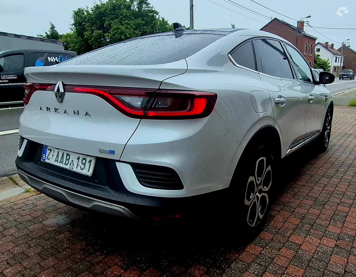 Renault Arkana 2022 — photo 2