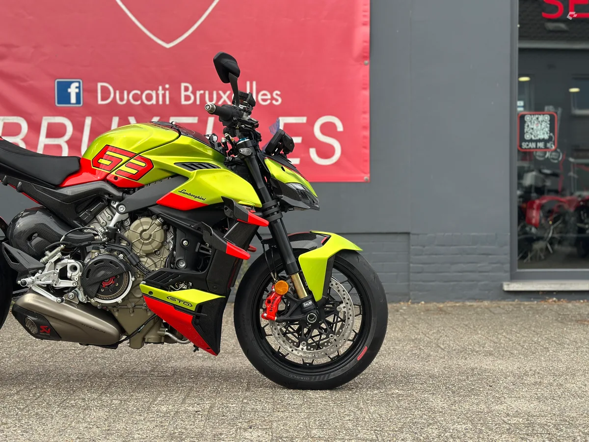 Ducati Streetfighter 2024 — photo 1