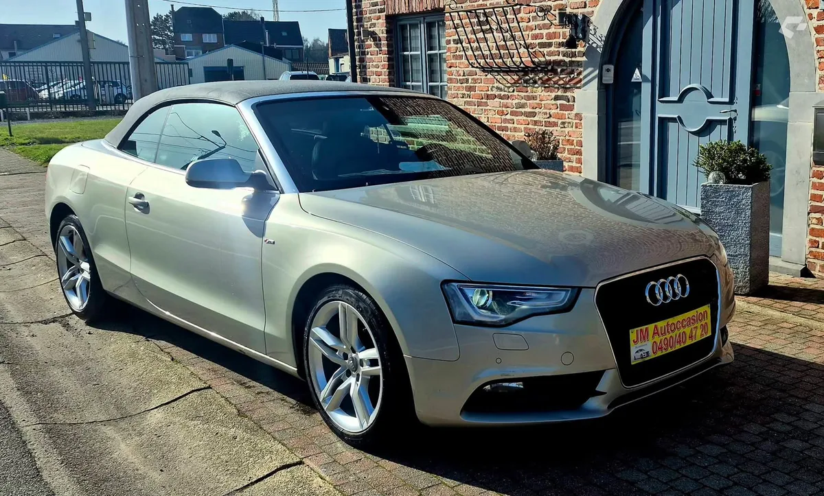 Audi A5 2014 — photo 3