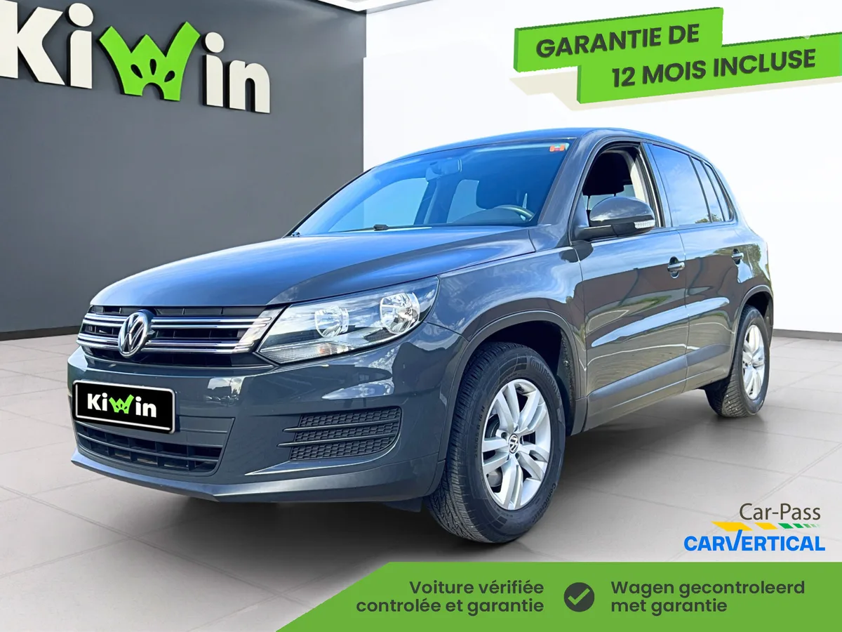 Volkswagen Tiguan 2016 — photo 1