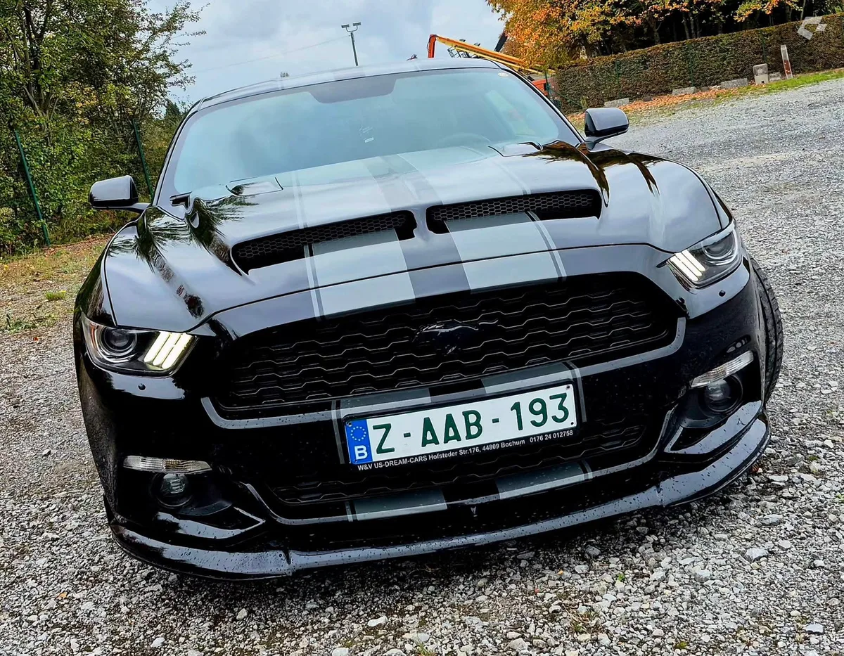 Ford Mustang 2016 — photo 1