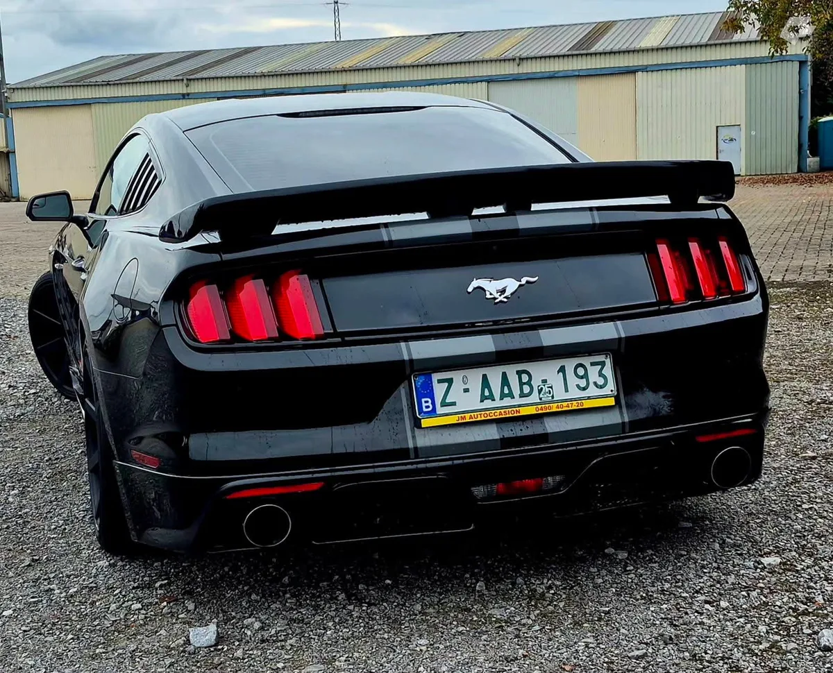 Ford Mustang 2016 — photo 4