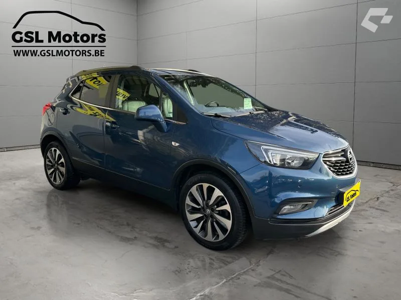 Opel Mokka X 2017 — photo 3