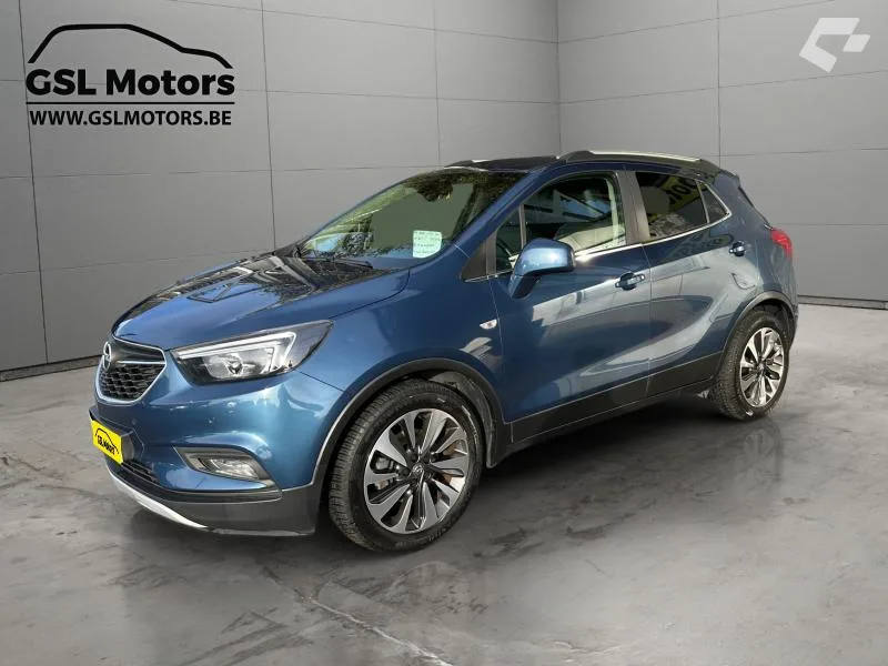 Opel Mokka X 2017 — photo 1