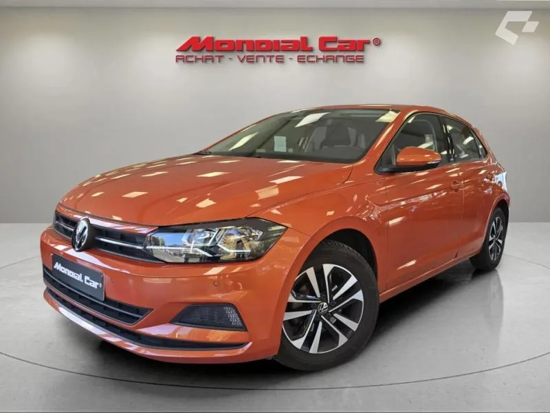 Volkswagen Polo 2021 — photo 1