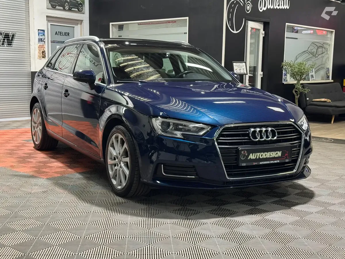 Audi A3 2016 — photo 1