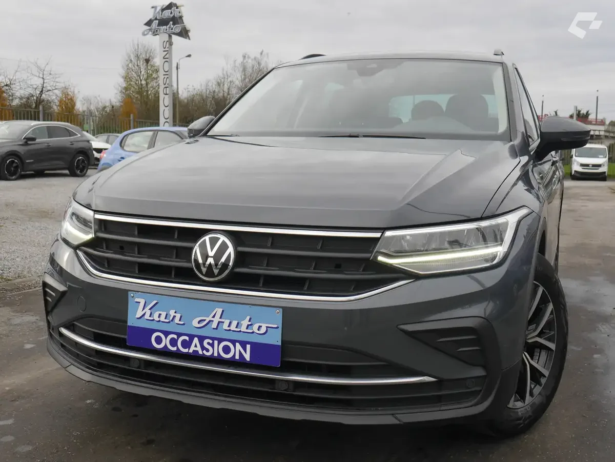 Volkswagen Tiguan 2020 — photo 1