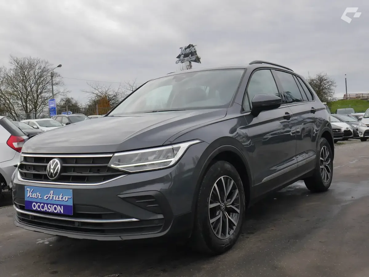 Volkswagen Tiguan 2020 — photo 2