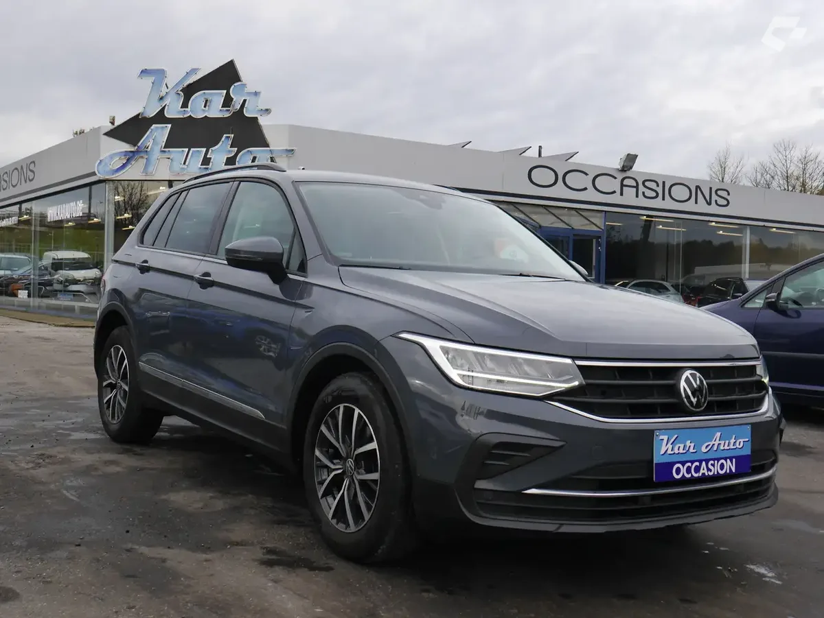 Volkswagen Tiguan 2020 — photo 3