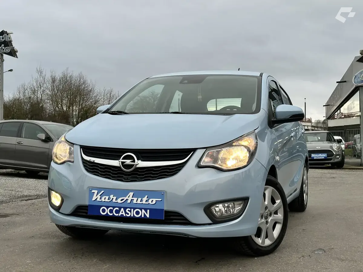 Opel Karl 2016 — photo 1
