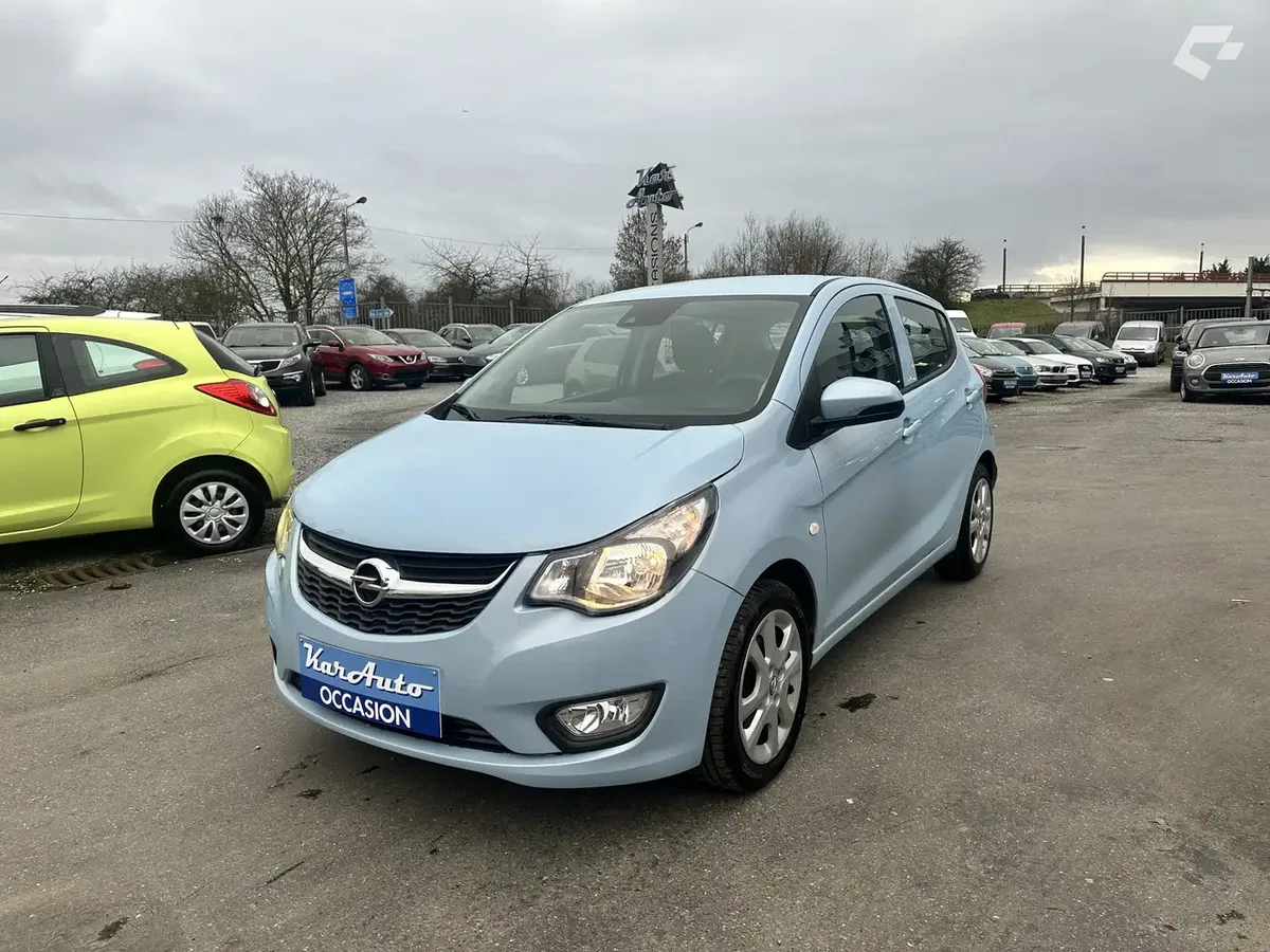 Opel Karl 2016 — photo 2