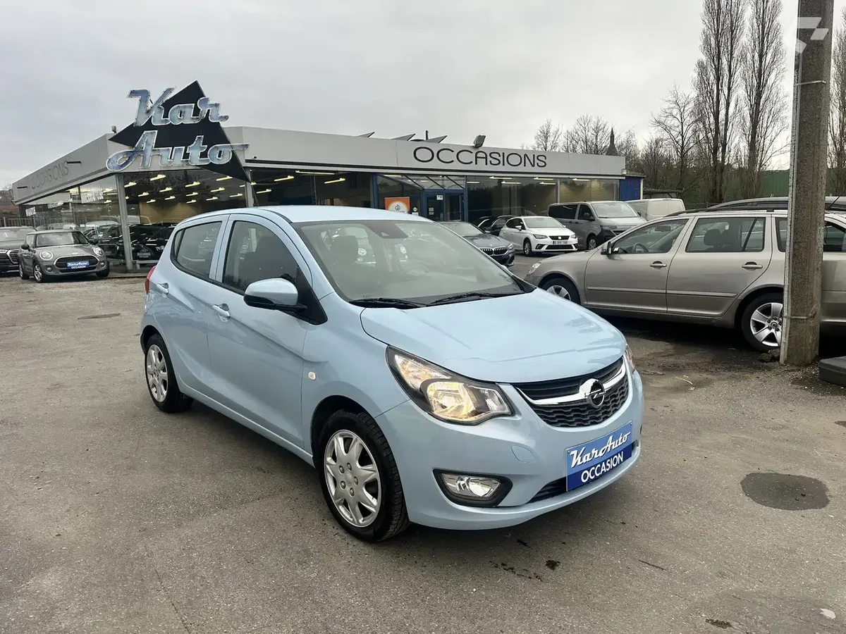 Opel Karl 2016 — photo 3