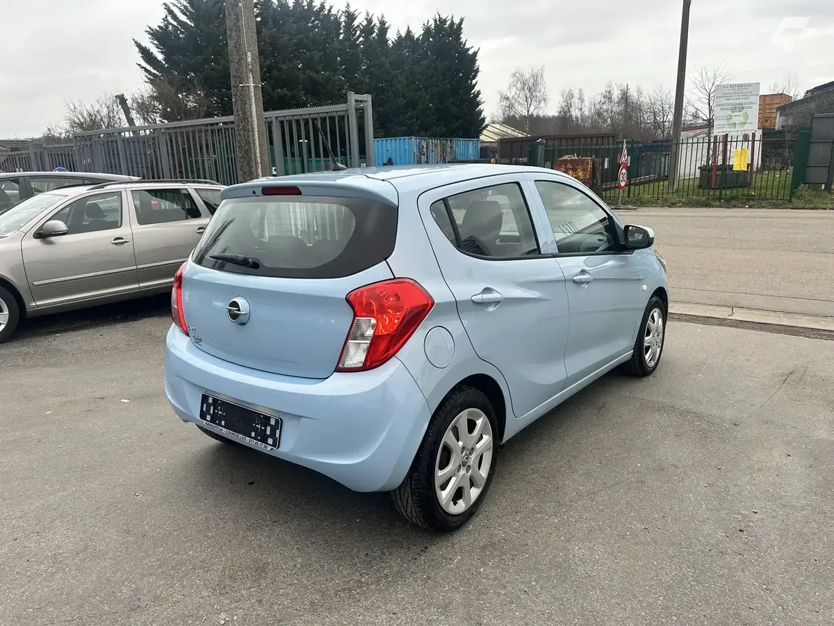 Opel Karl 2016 — photo 4