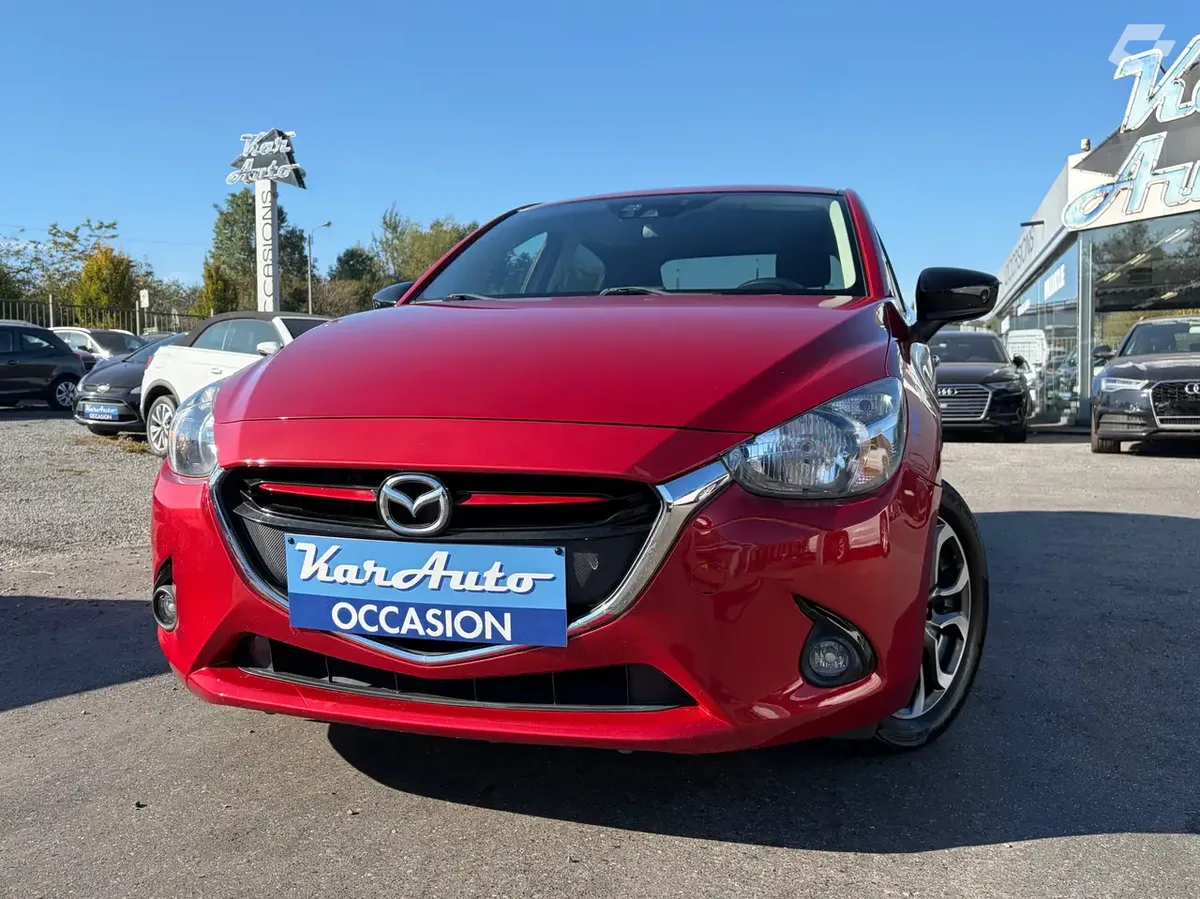 Mazda 2 2015 — photo 1