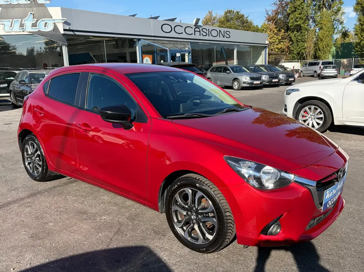 Mazda 2 2015 — photo 3