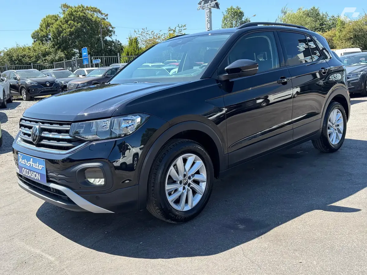 Volkswagen T-Cross 2023 — photo 2