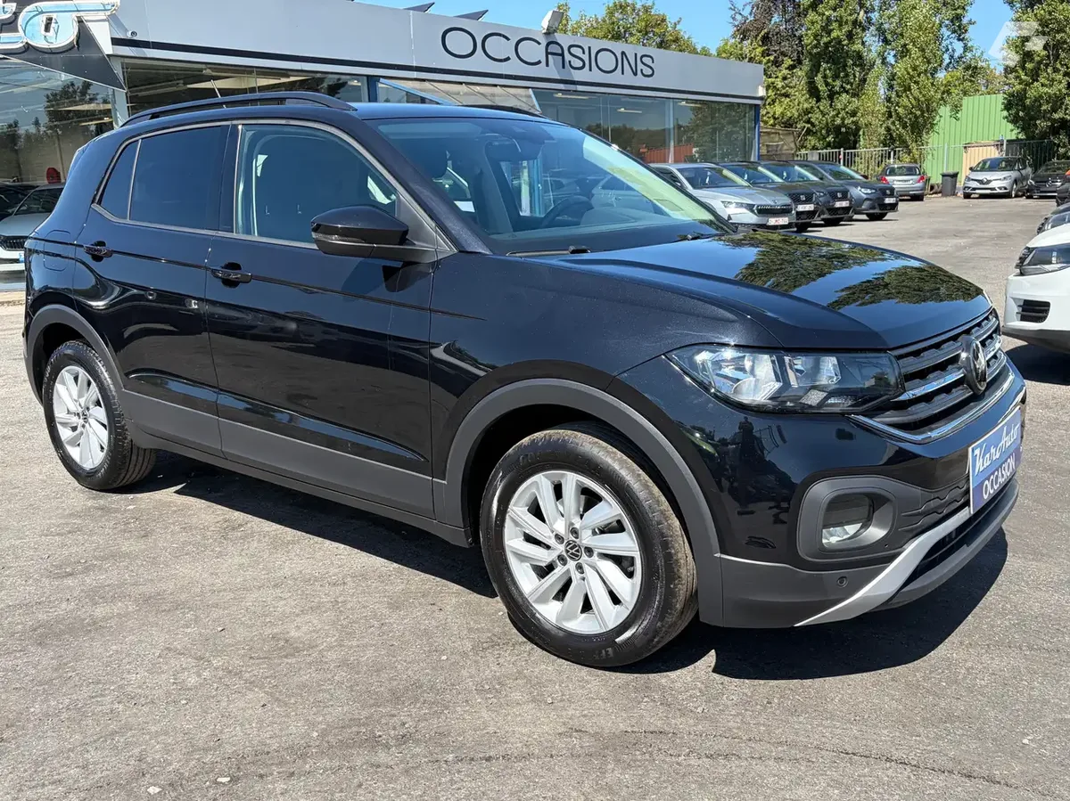 Volkswagen T-Cross 2023 — photo 3