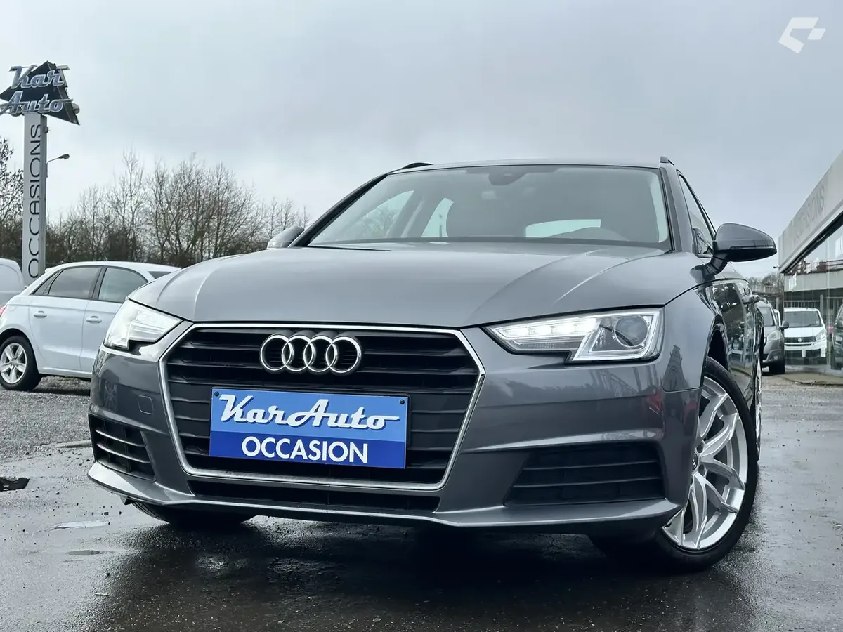 Audi A4 2019 — photo 1