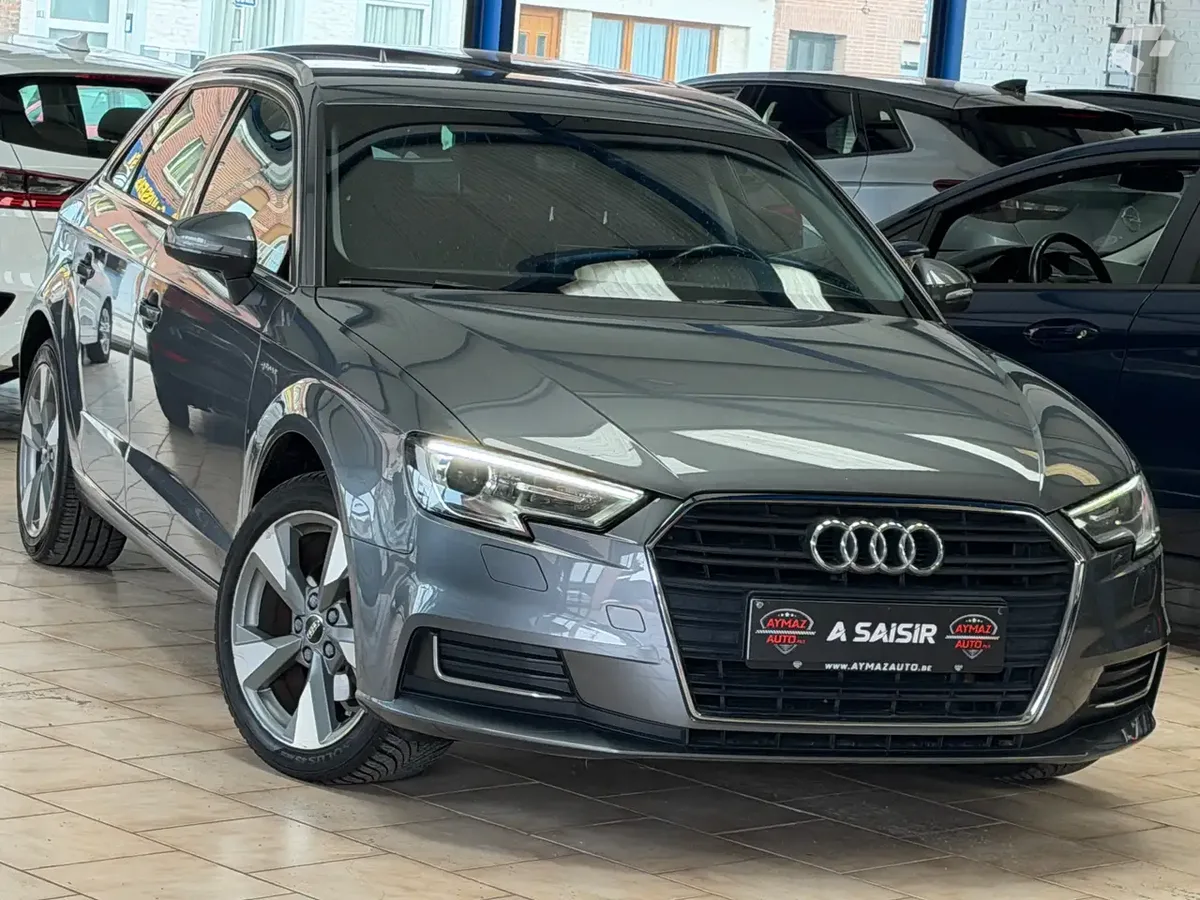 Audi A3 2018 — photo 1