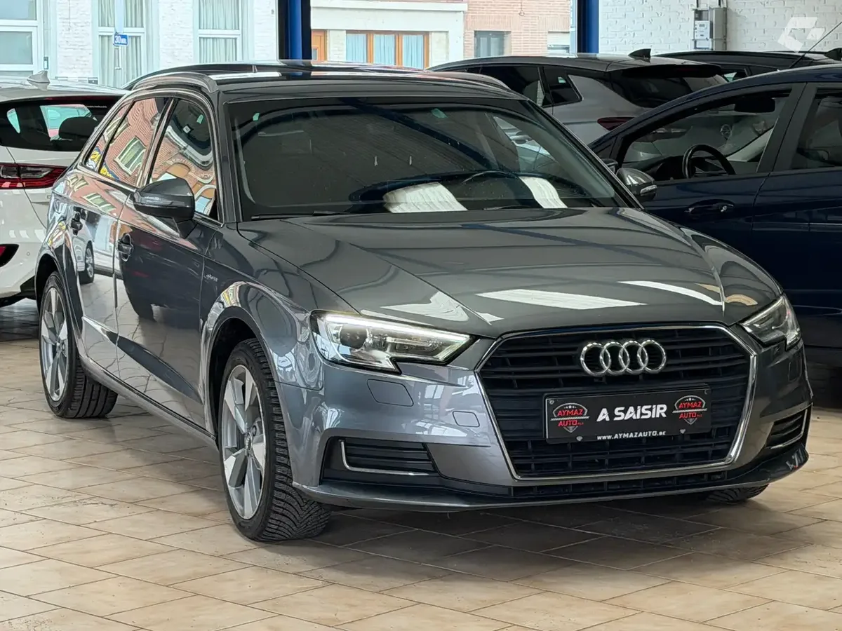 Audi A3 2018 — photo 3