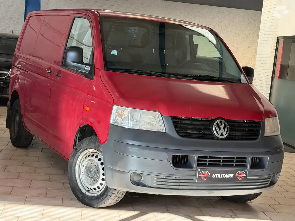 Volkswagen T5 Transporter 2007 — photo 1