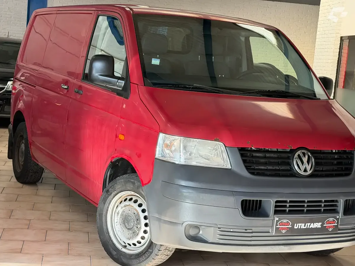 Volkswagen T5 Transporter 2007 — photo 2