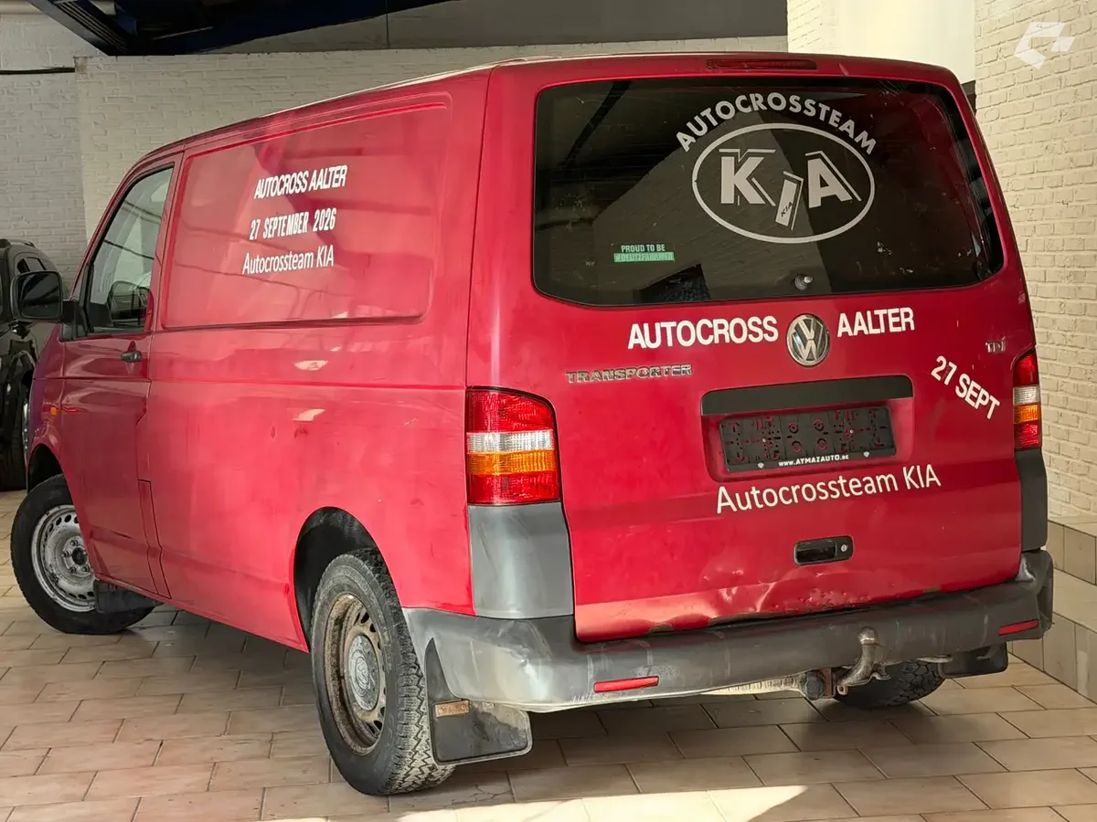 Volkswagen T5 Transporter 2007 — photo 4