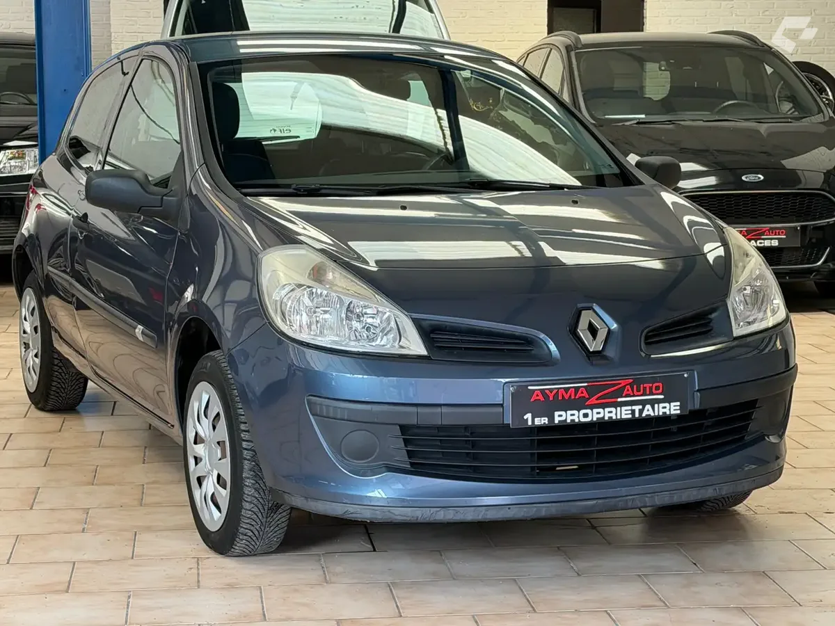 Renault Clio 2008 — photo 3