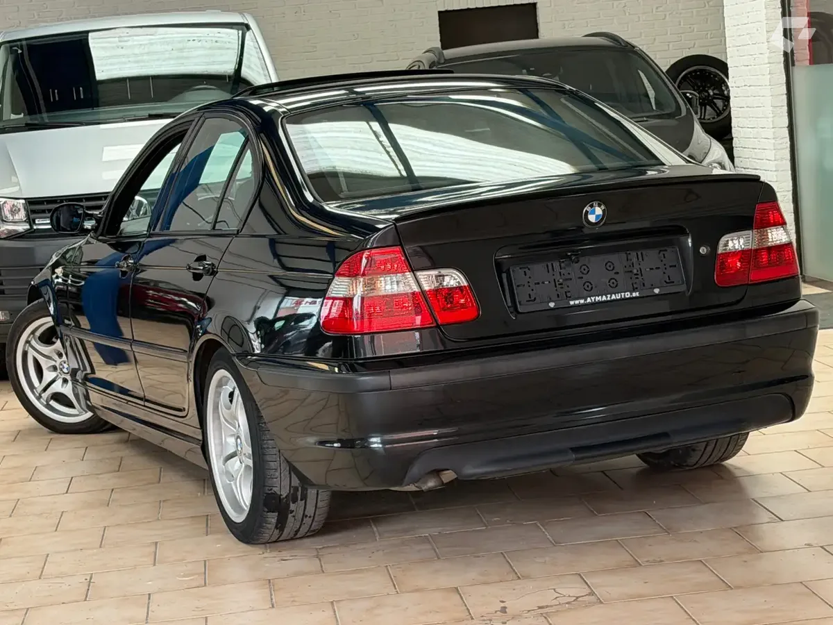 BMW 320 2002 — photo 4