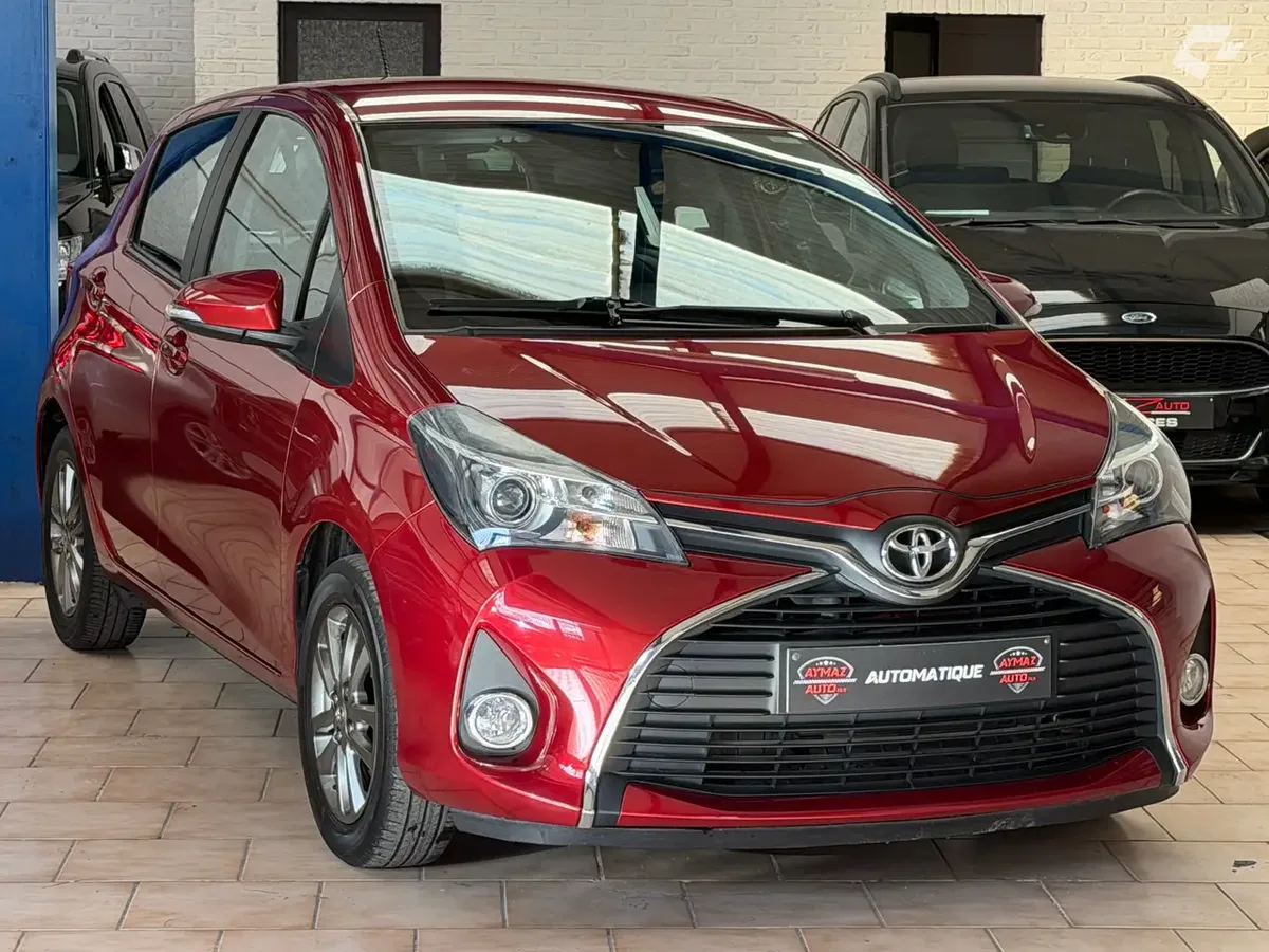 Toyota Yaris 2016 — photo 3
