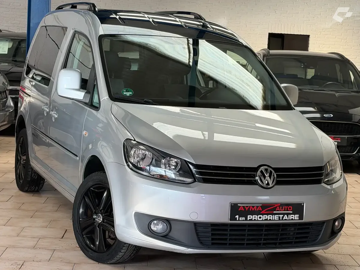 Volkswagen Caddy 2013 — photo 1