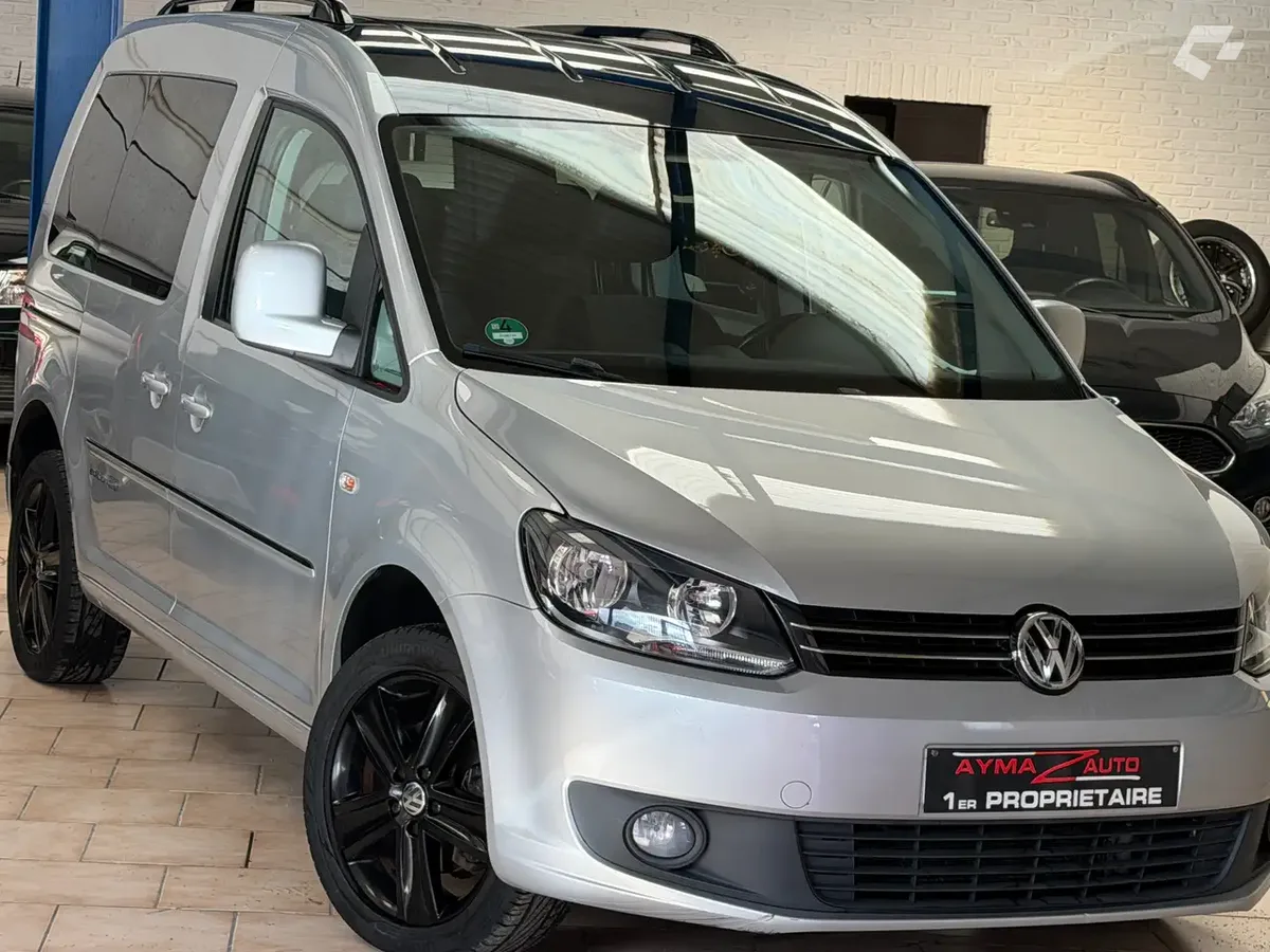 Volkswagen Caddy 2013 — photo 2