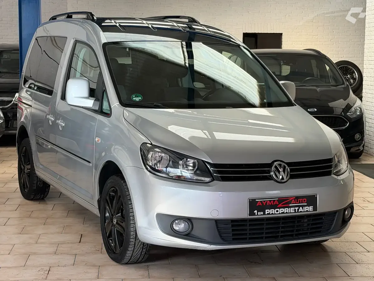 Volkswagen Caddy 2013 — photo 3
