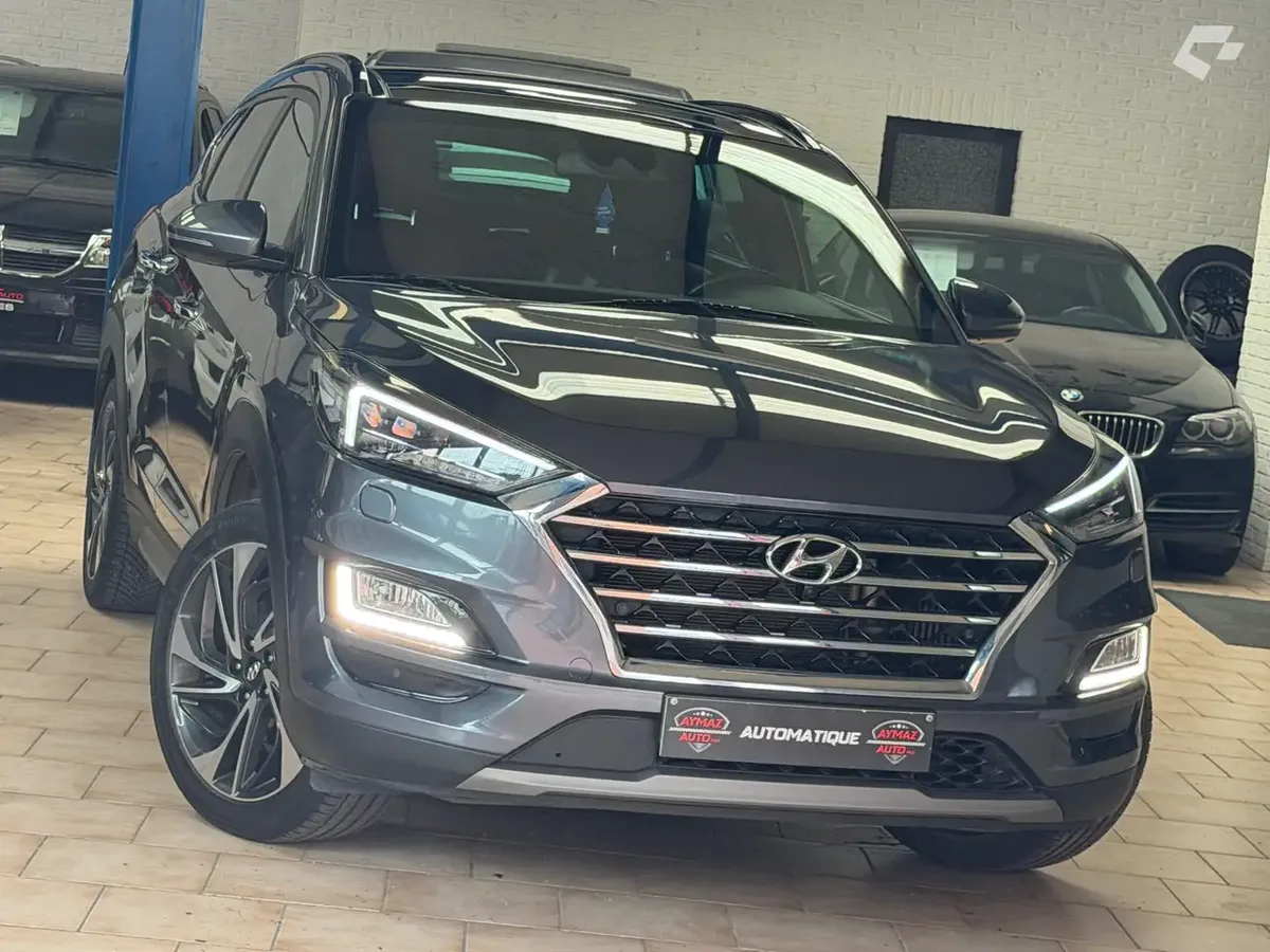 Hyundai Tucson 2020 — photo 1